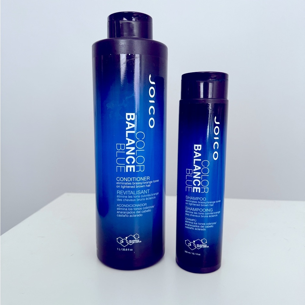 Joico color balance shampoo and conditioner